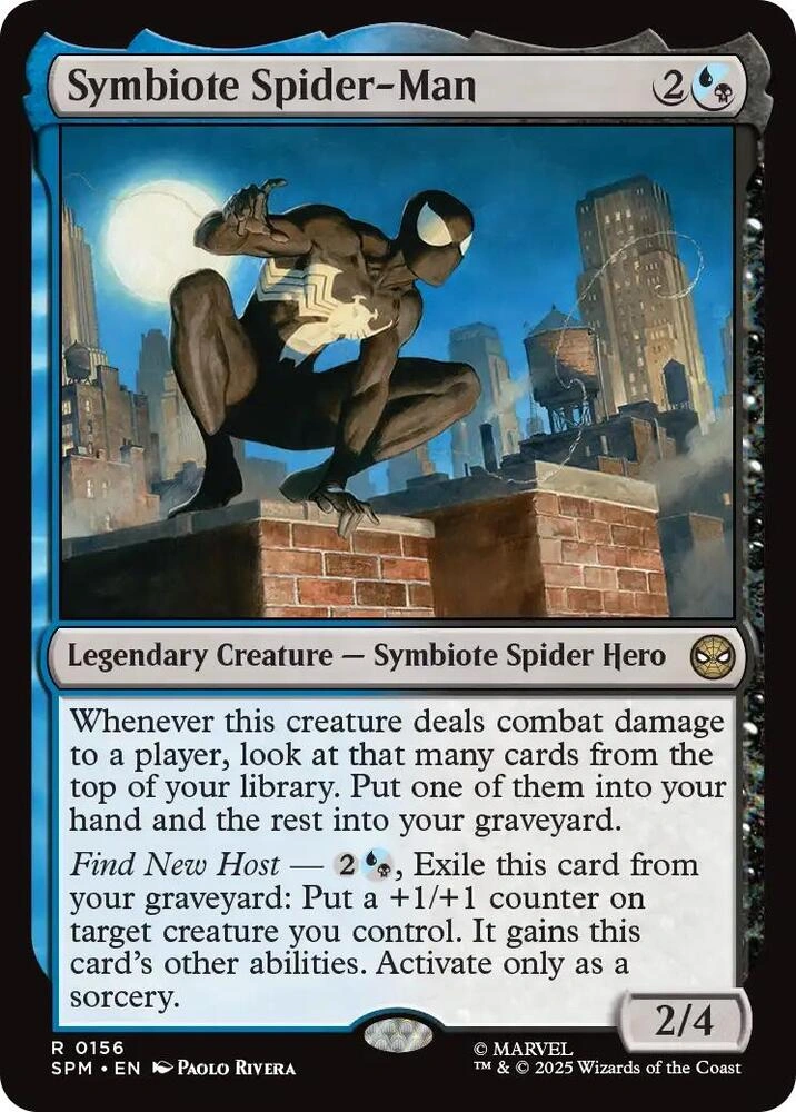 Symbiote Spider-Man Foil