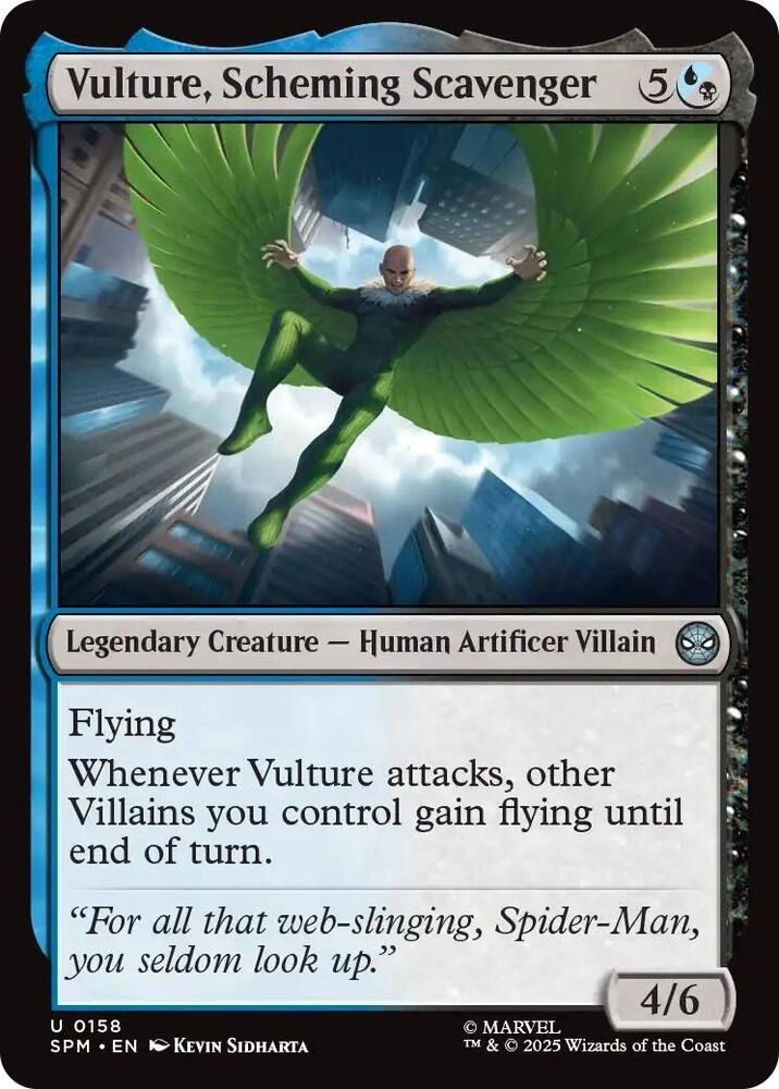Vulture, Scheming Scavenger Foil