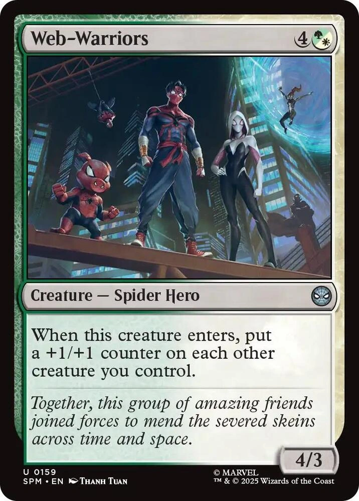 Web-Warriors Foil