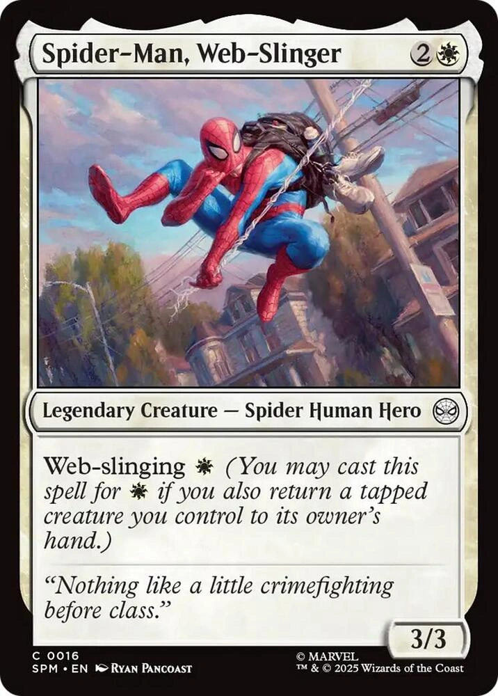 Spider-Man, Web-Slinger Foil