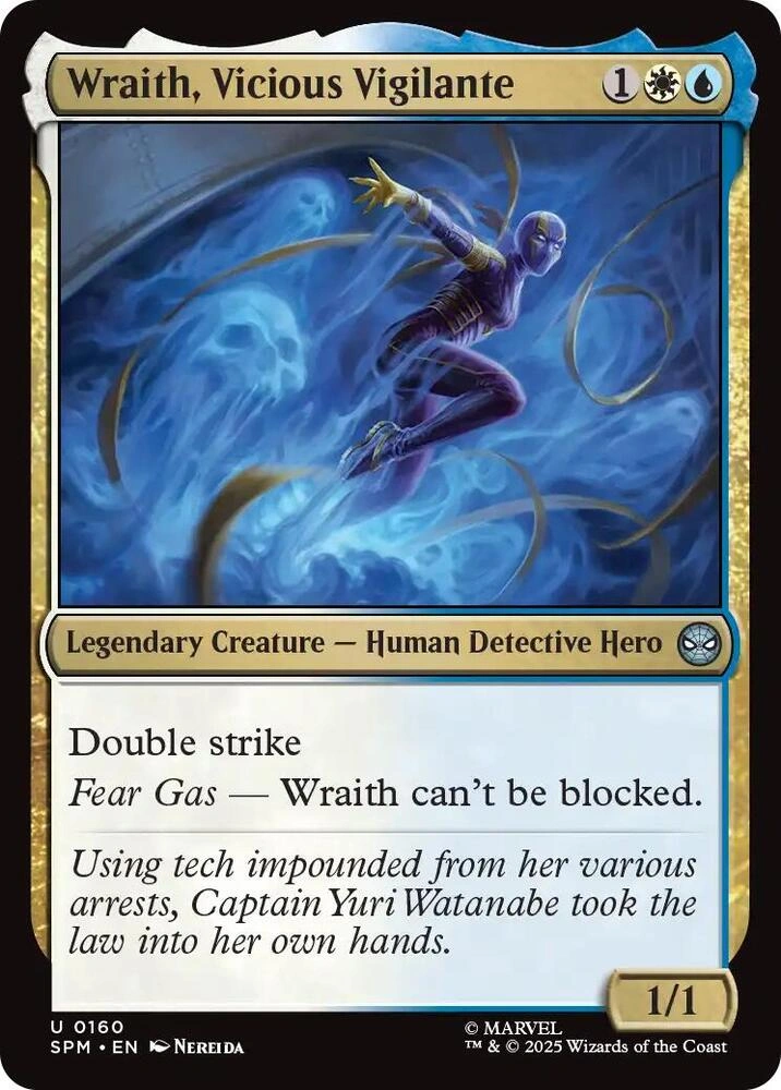 Wraith, Vicious Vigilante Foil