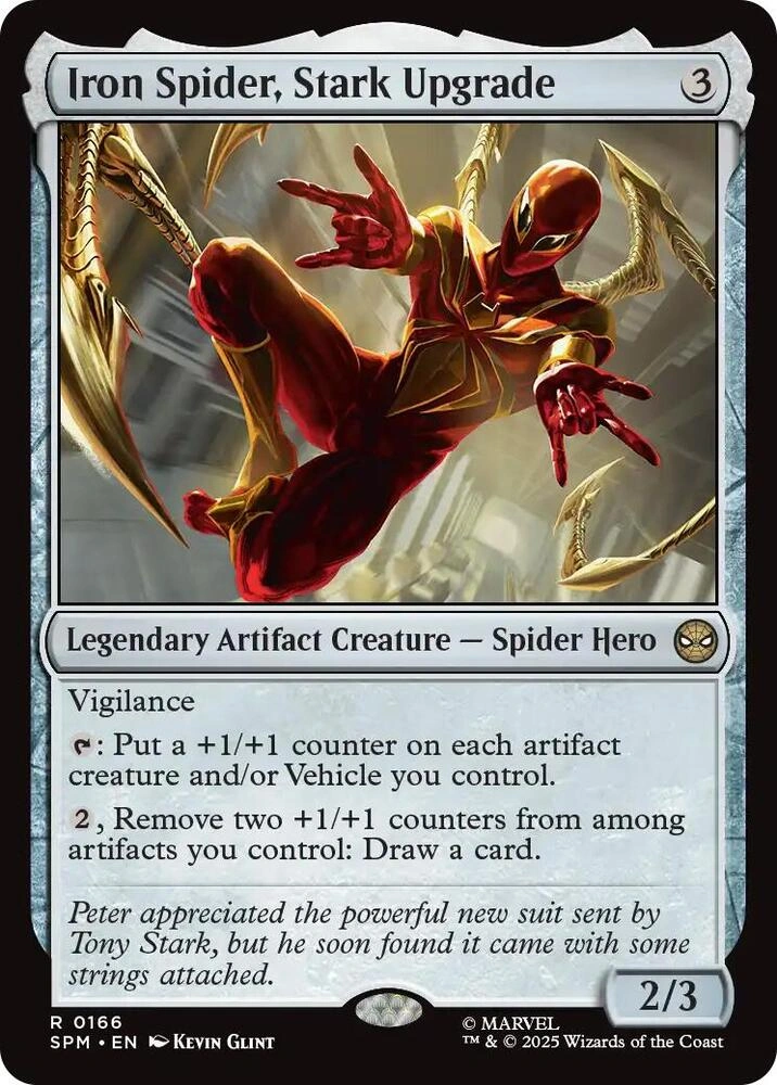 Iron Spider, Stark Upgrade Foil