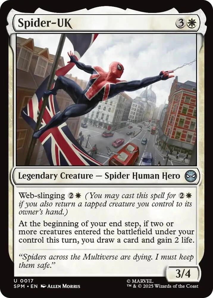 Spider-UK Foil