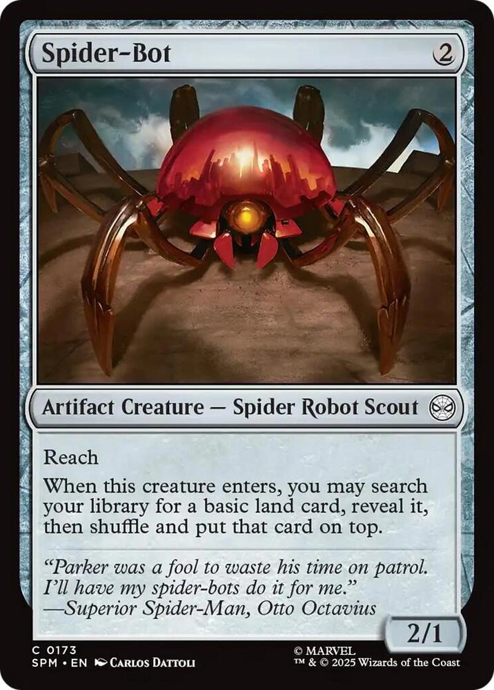 Spider-Bot Foil