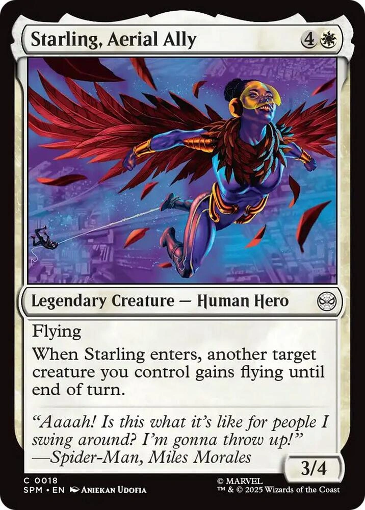 Starling, Aerial Ally Foil