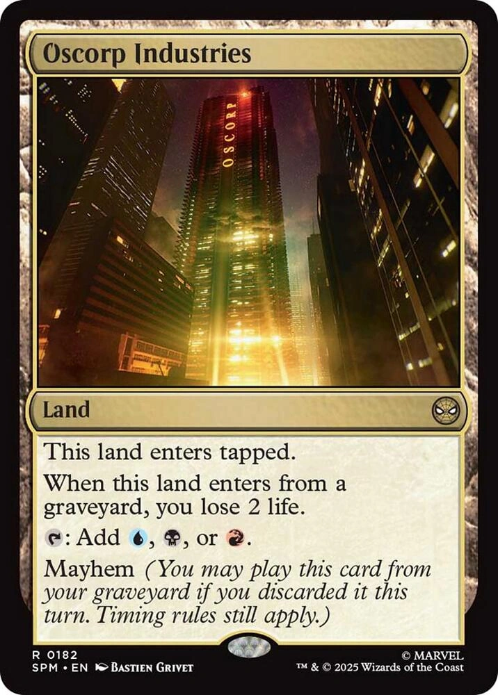Oscorp Industries Foil
