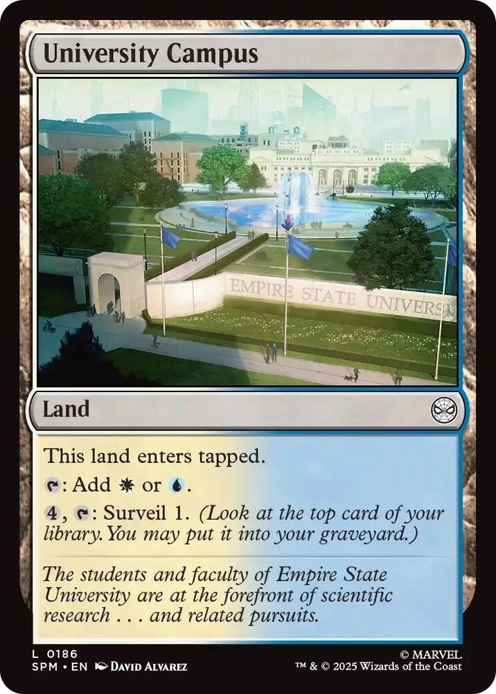 University Campus Foil