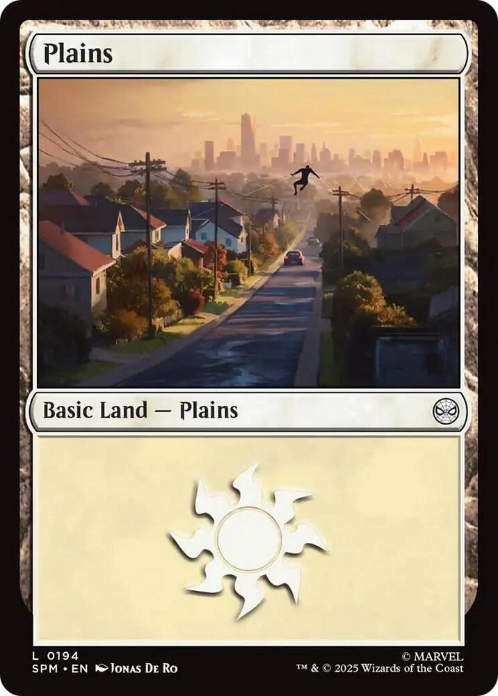 Plains (0194) Foil