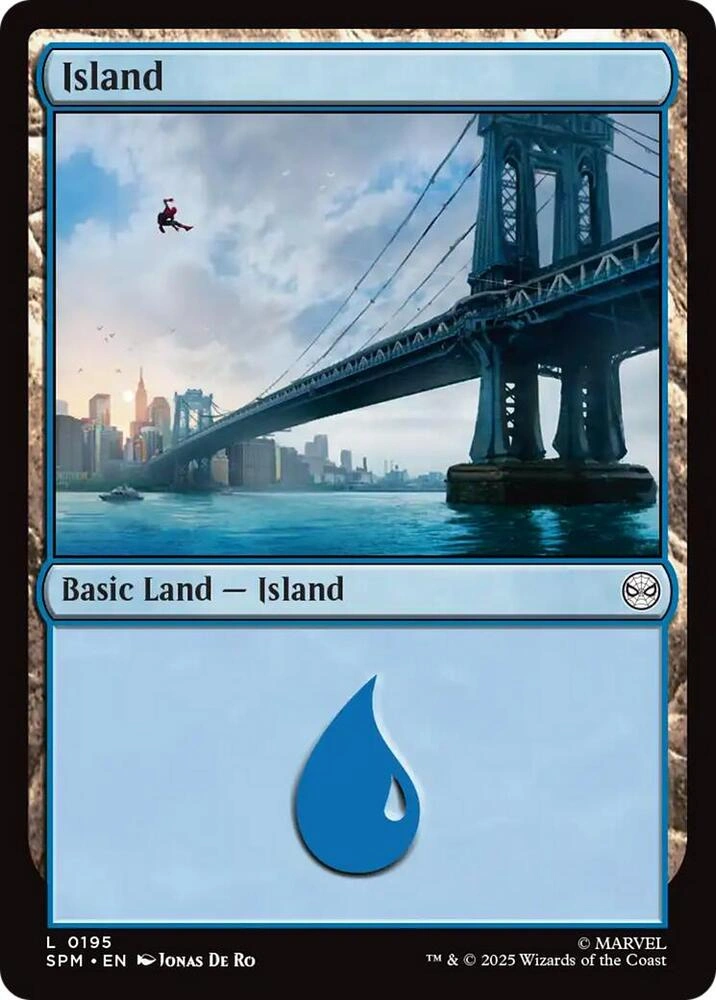 Island (0195) Foil