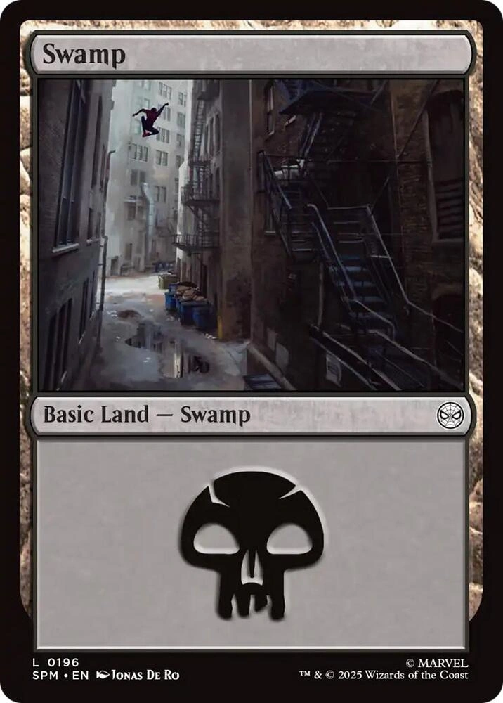 Swamp (0196) Foil