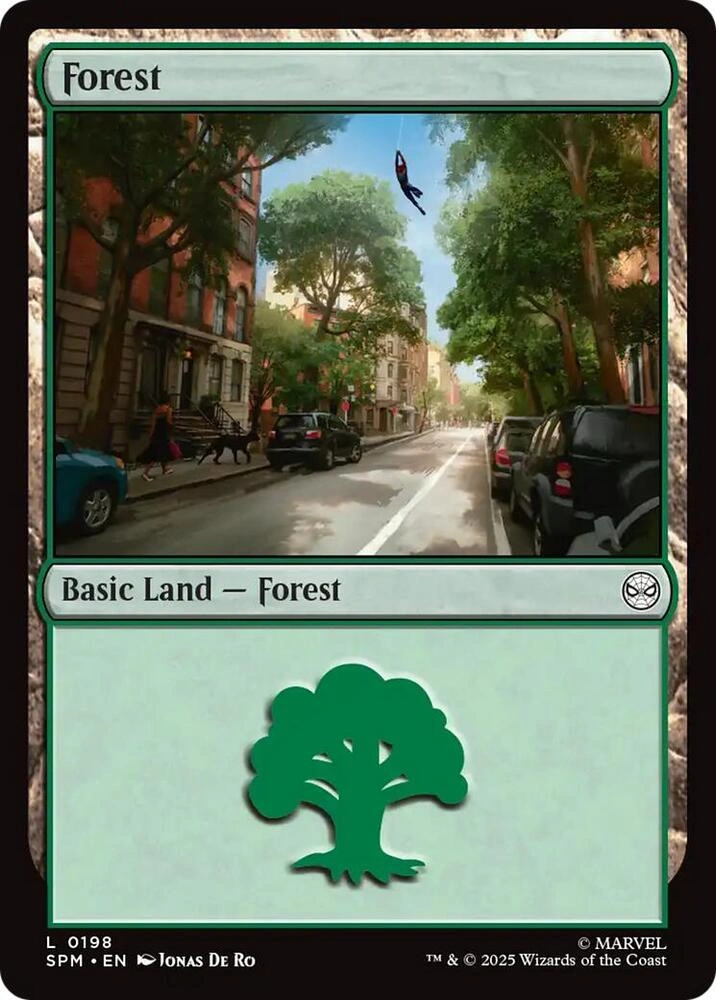 Forest (0198) Foil