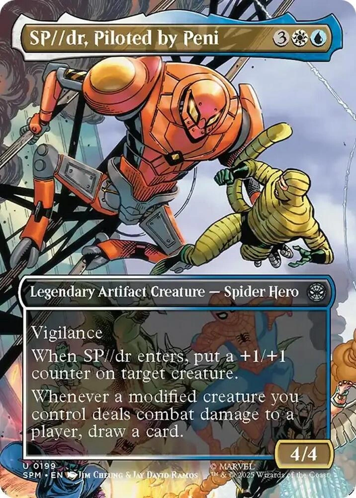 SP//dr, Piloted by Peni (Borderless) Foil