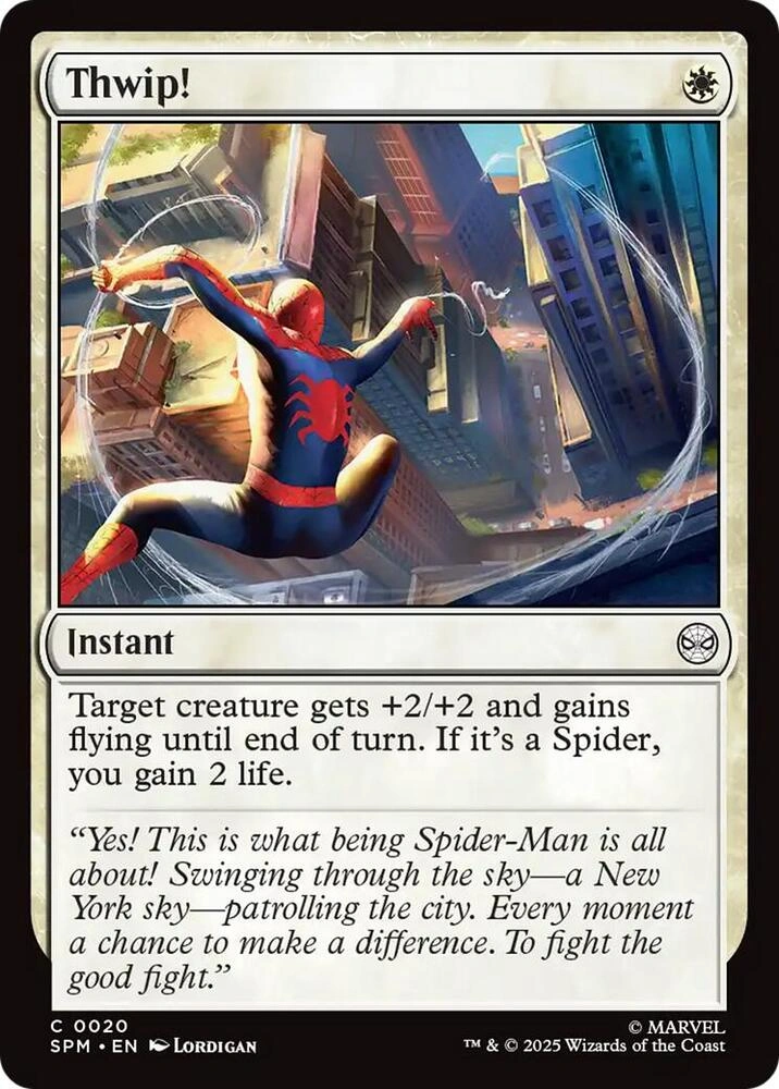 Thwip! Foil