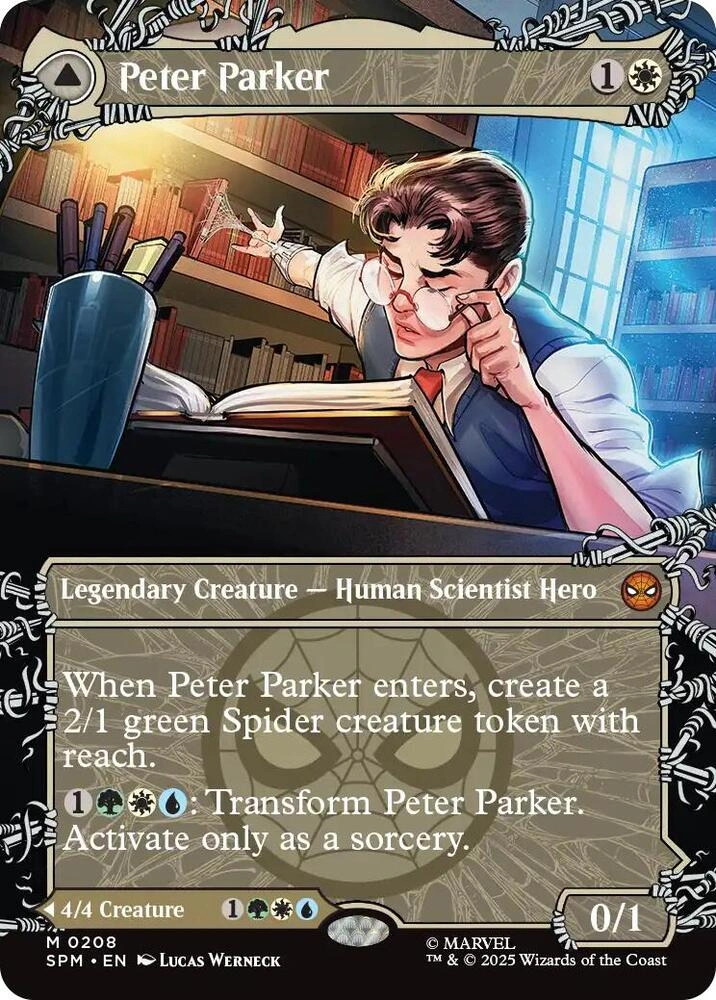 Peter Parker (0208) (Borderless)