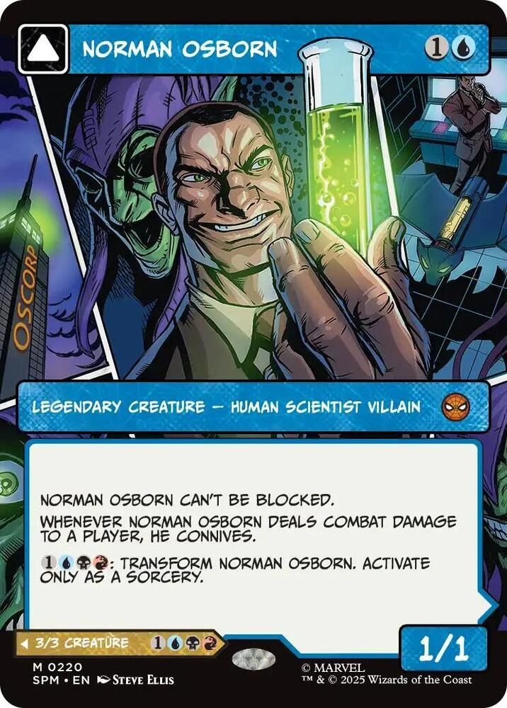Norman Osborn (Borderless) Foil