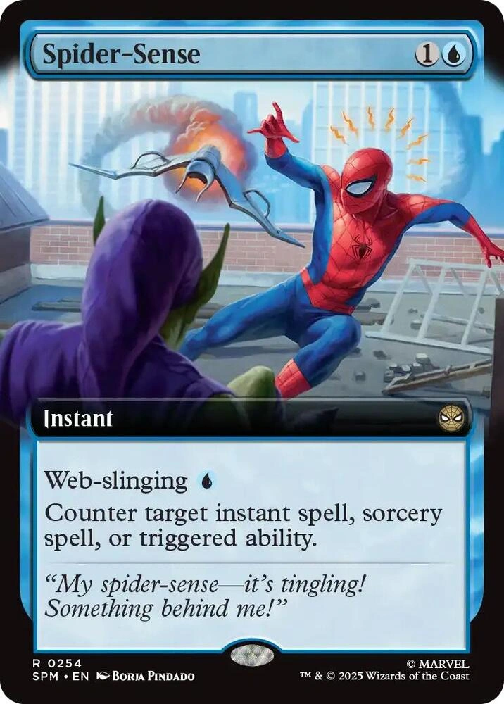 Spider-Sense (Extended Art) Foil