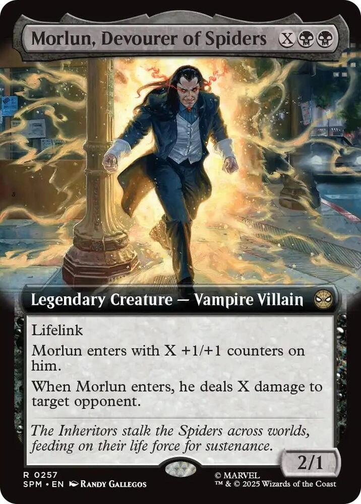 Morlun, Devourer of Spiders (Extended Art)