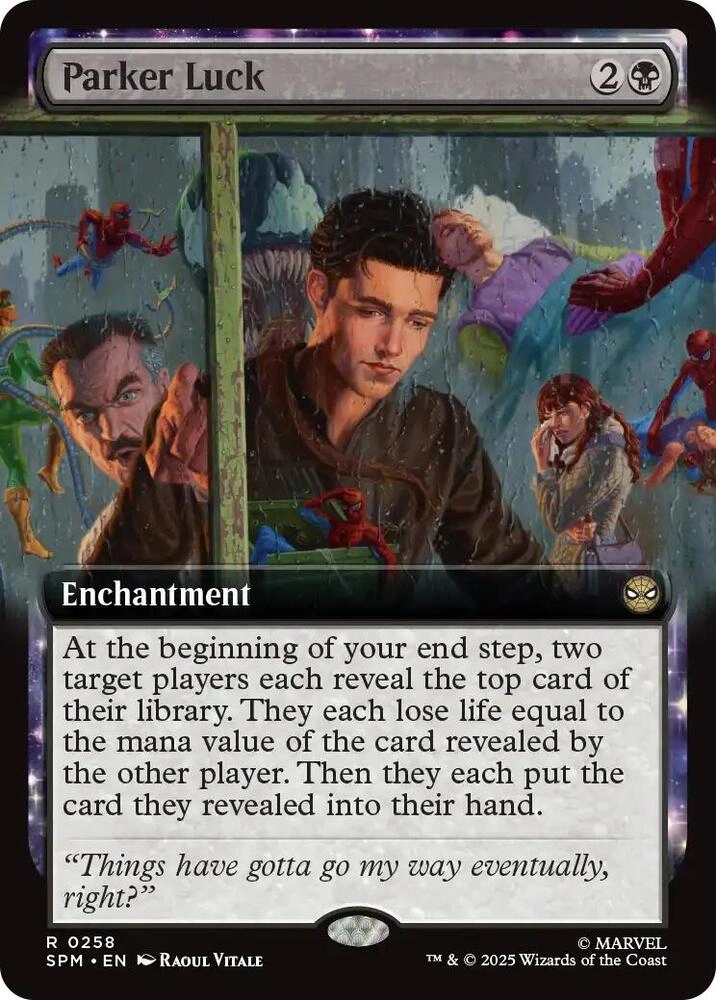Parker Luck (Extended Art) Foil