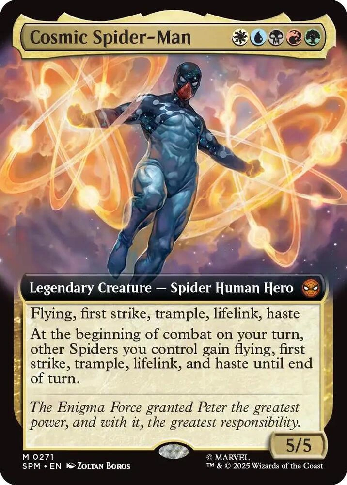Cosmic Spider-Man (Extended Art) Foil