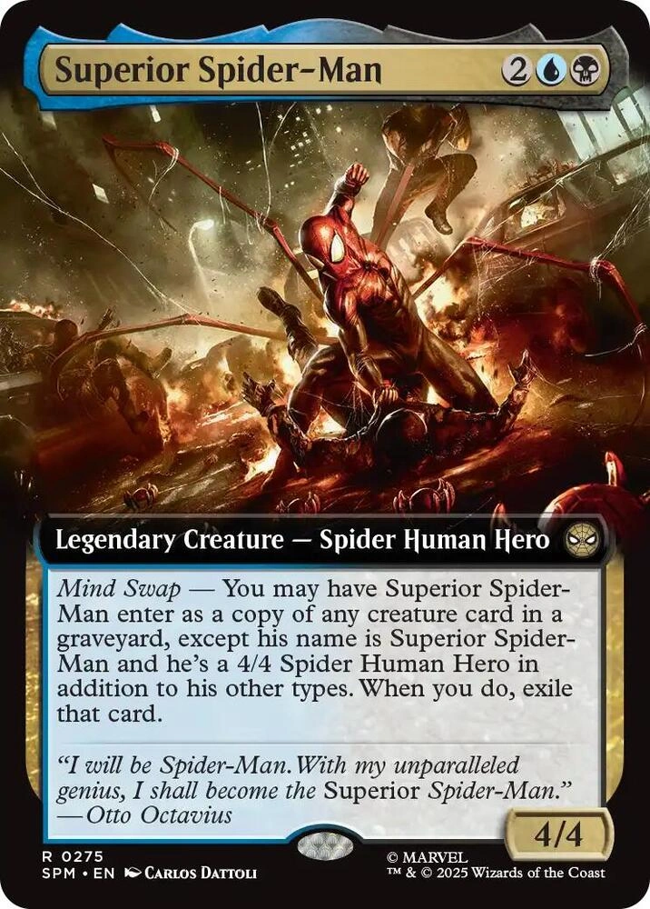 Superior Spider-Man (Extended Art) Foil