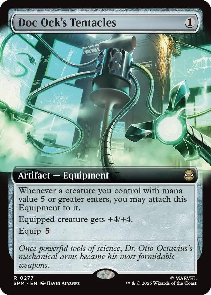 Doc Ock's Tentacles (Extended Art) Foil