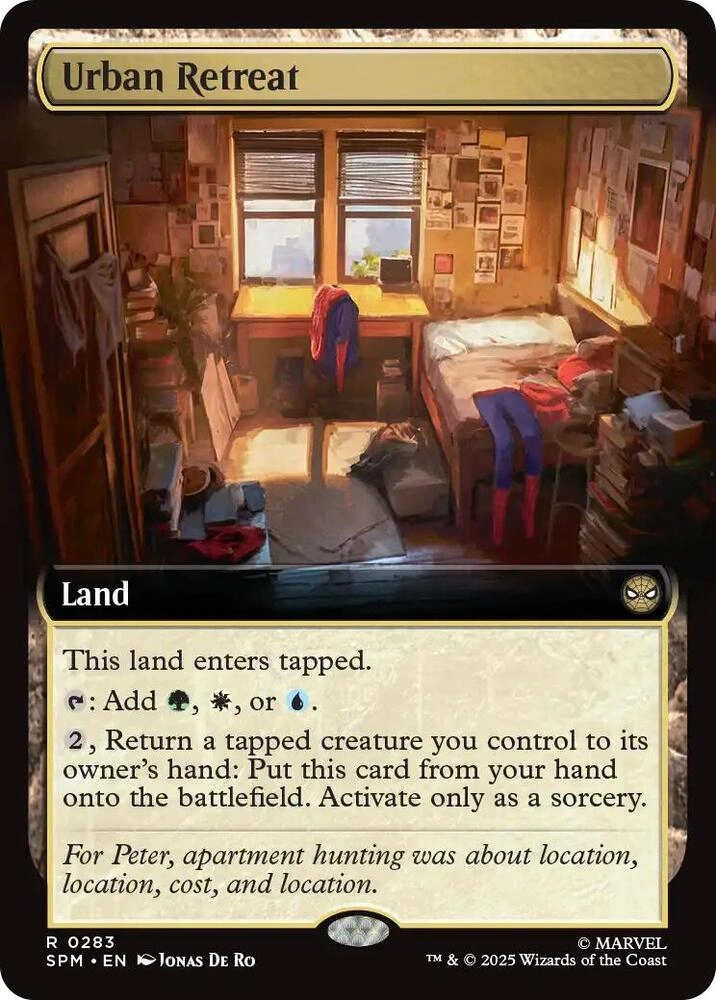 Urban Retreat (Extended Art) Foil
