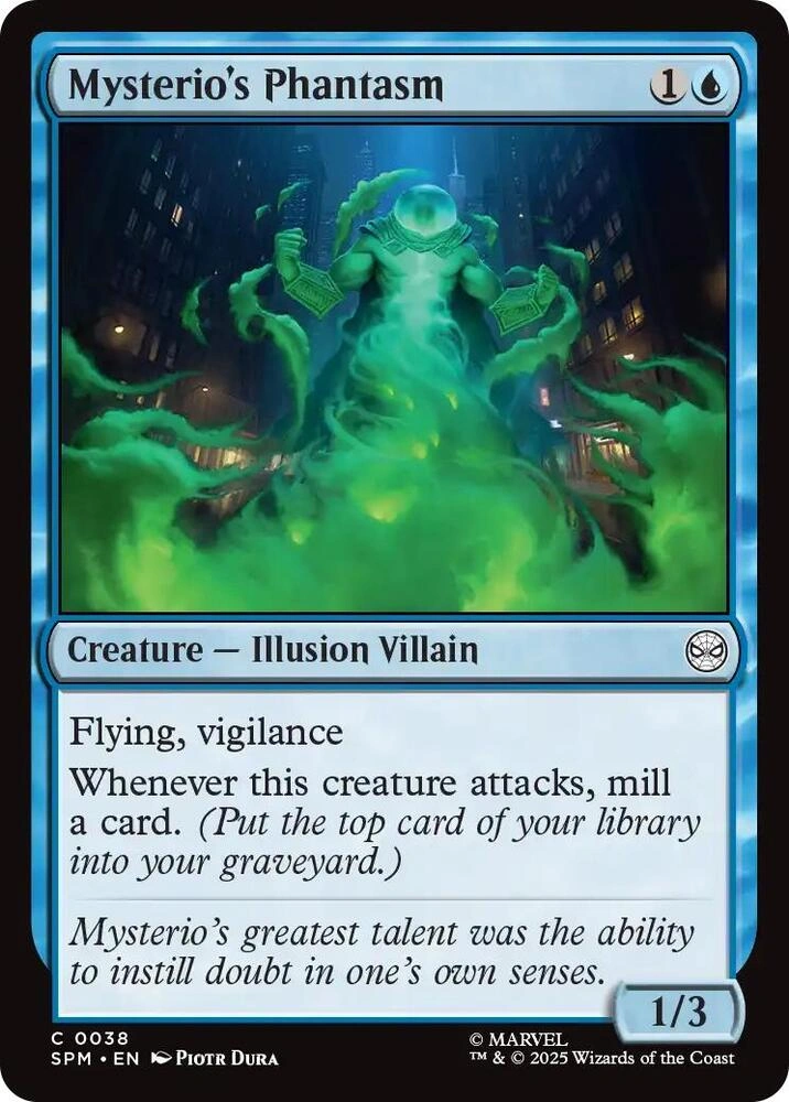 Mysterio's Phantasm Foil