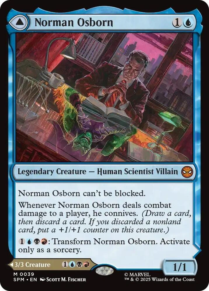 Norman Osborn Foil