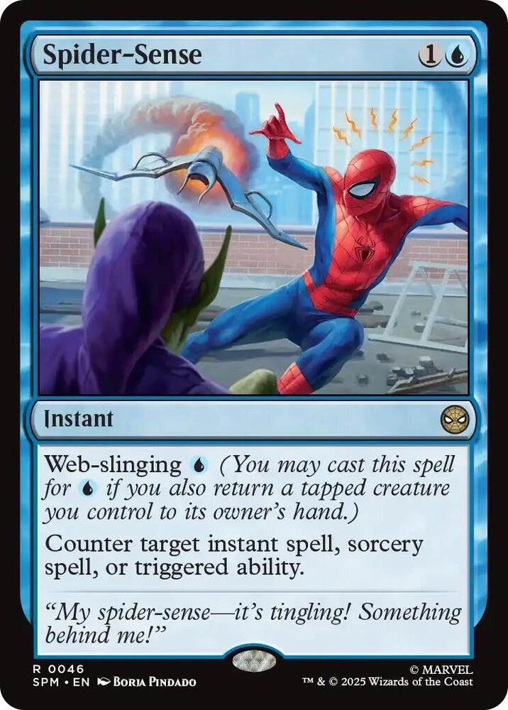 Spider-Sense Foil