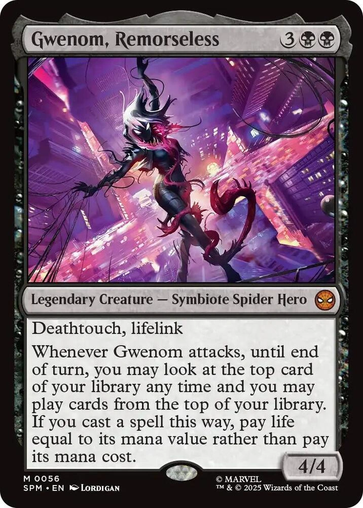 Gwenom, Remorseless Foil