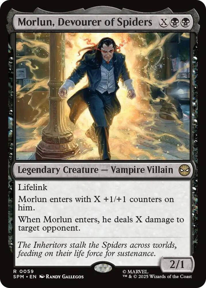 Morlun, Devourer of Spiders Foil