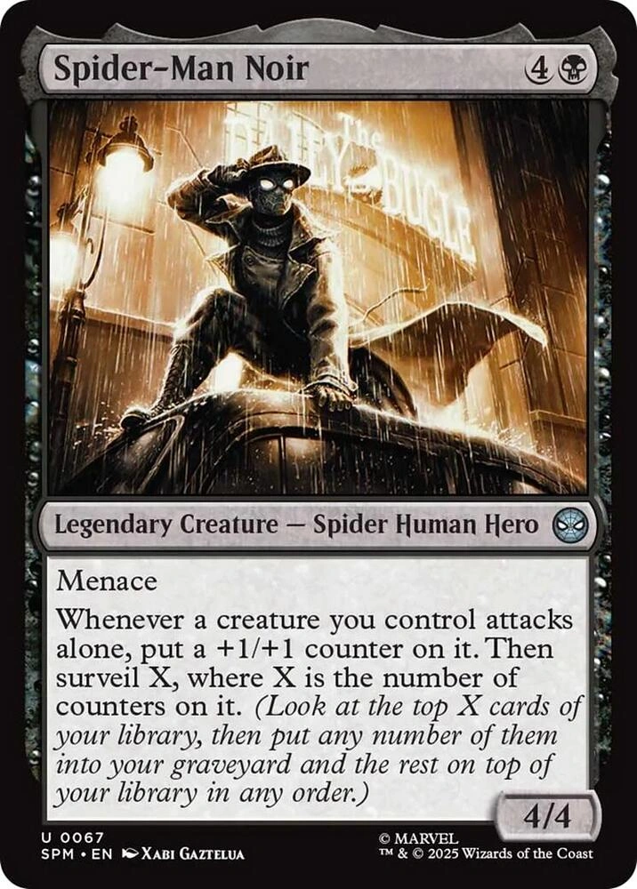 Spider-Man Noir Foil