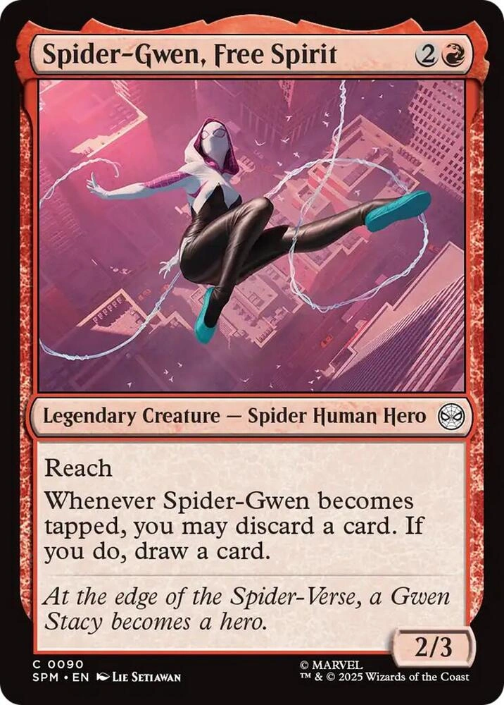 Spider-Gwen, Free Spirit Foil