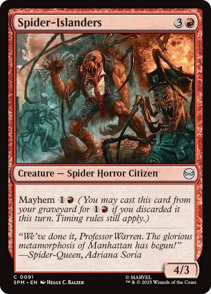 Spider-Islanders Foil