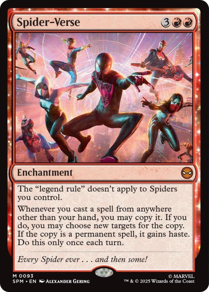 Spider-Verse Foil
