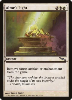 Altar's Light 1