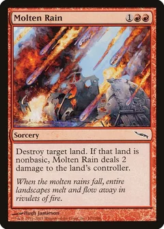 Molten Rain Foil 101
