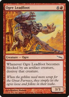 Ogre Leadfoot Foil 102