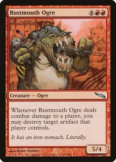 Rustmouth Ogre Foil 103