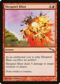 Shrapnel Blast Foil 106