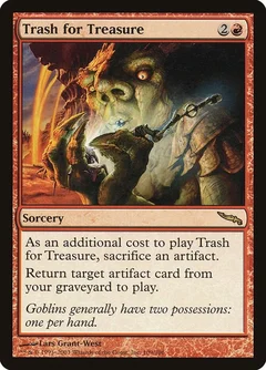 Trash for Treasure Foil 109