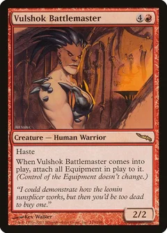 Vulshok Battlemaster Foil 110