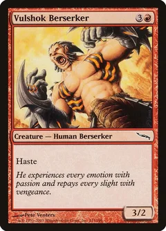 Vulshok Berserker Foil 111
