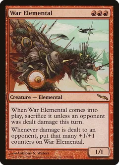 War Elemental Foil 112