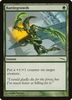Battlegrowth Foil 113