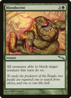 Bloodscent Foil 114