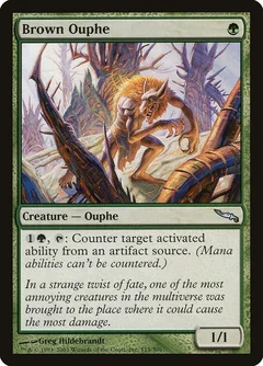 Brown Ouphe Foil 115