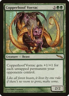 Copperhoof Vorrac 116
