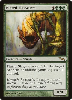 Plated Slagwurm Foil 127