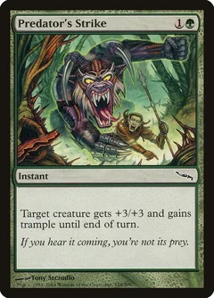 Predator's Strike Foil 128